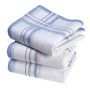 Mouchoirs en Coton Premium pour Homme - 3 Pièces 45x45cm - Modèle Exclusif