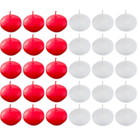 Lot de 30 Bougies Flottantes YANGWEN - Décoration Élégante pour Événements