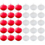 Lot de 30 Bougies Flottantes YANGWEN - Décoration Élégante pour Événements