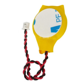Batterie CMOS CR2032 3V avec Câble Connecteur pour PC et Ordinateur Portable