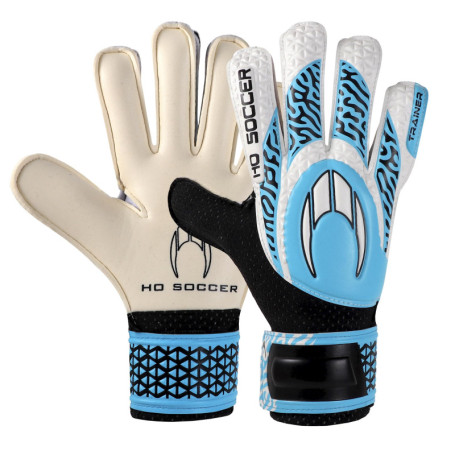 Gants de Gardien de But Enfant HO Soccer Trainer Arena Bleu/Noir