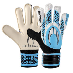 Gants de Gardien de But Enfant HO Soccer Trainer Arena Bleu/Noir Taille 2