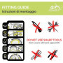 Pack de 2 Pneus 24" et 2 Chambres à Air ECOVELO pour Vélo de Ville