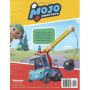 Livre de coloriage Mojo Swoptops - Aventures amusantes avec Mojo et Bo