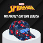 Casquette de Baseball Marvel Spider-Man pour Enfants - Chapeau Coloré et Fun