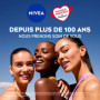 Coffret NIVEA Routine Anti-Âge - Trio de Sérums Visage avec Acide Hyaluronique et Vitamine C