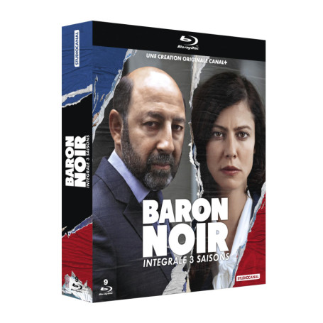 Baron Noir - Intégrale des 3 Saisons en DVD