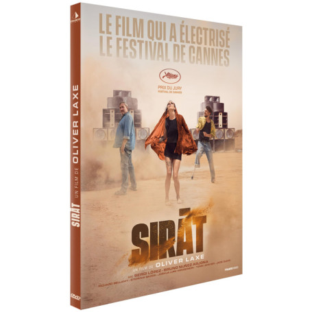 SIRAT - DVD avec Boîtier et 5 Cartes Postales