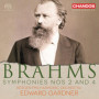 Brahms: Symphonies 2 et 4 - Bergen Philharmonic Orchestra
