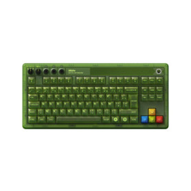 Clavier Mécanique 8BitDo Retro 87 avec Rétroéclairage RGB - Édition Xbox AZERTY