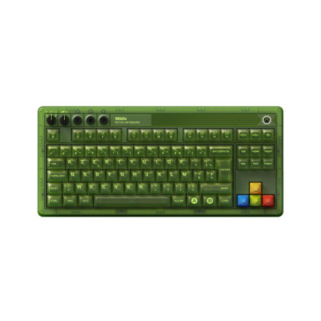 Clavier Mécanique 8BitDo Retro 87 avec Rétroéclairage RGB - Édition Xbox AZERTY