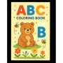 Mon Premier Alphabet : Un Livre Coloré pour Apprendre les Lettres