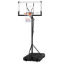 Panier de Basket-Ball Portable VEVOR avec Hauteur Réglable et Roues