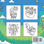 Livre de Coloriage Gaming Épique : Illustrations Simples et Relaxantes pour Enfants et Ados