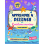 Apprendre à dessiner des créatures marines pour enfants - Guide pas à pas