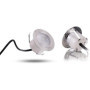 Spot LED Encastrable Extérieur YZGWZLD - Mini Lampe Blanche IP67 pour Terrasse et Piscine
