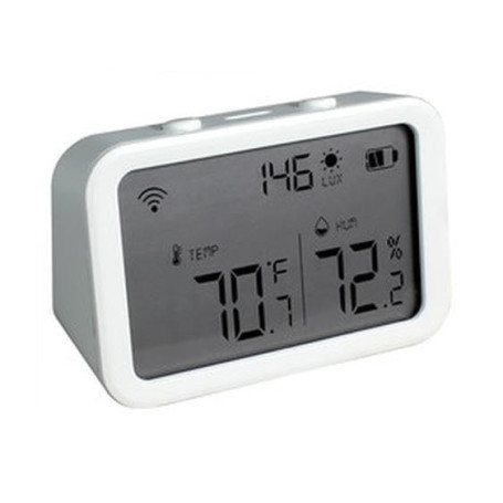 Capteur WiFi de Température et Humidité - Surveillance Intelligente