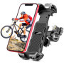 Support Téléphone Vélo CIRYCASE 360° Réglable avec Verrouillage de Sécurité