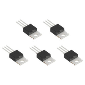 Lot de 5 Transistors MOSFET IRFB4227 à Canal N - Boîtier TO-220