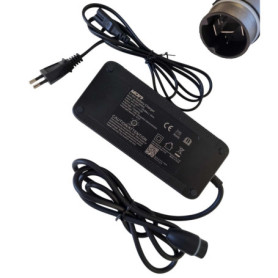 Chargeur 42V 4A pour Vélo Électrique - Compatible Yamaha et Trend Power