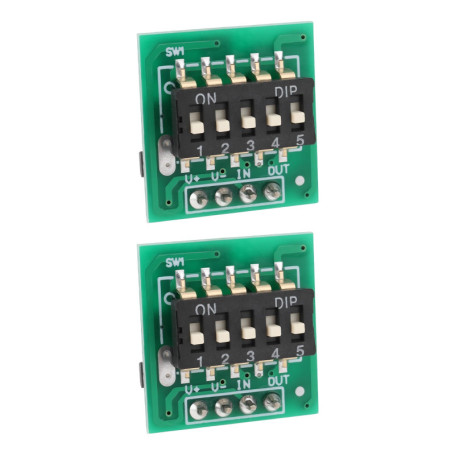 Minuteur Réglable LT Easiyl 10s à 24h - 2 Pièces pour Projets DIY