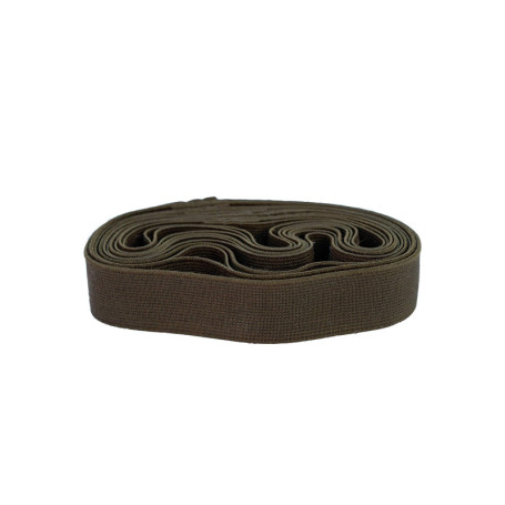 Lot de 10 Élastiques de Pantalon Olive pour l'Armée Allemande