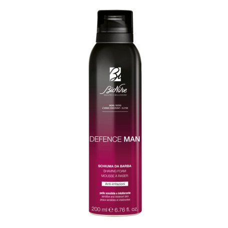 Mousse de Rasage Defence Man 200 ml - Bionike