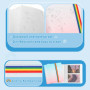 Yinke Étui de Protection pour Appareil Photo Instantané Polaroid Go - Coque Rigide et Album Photo