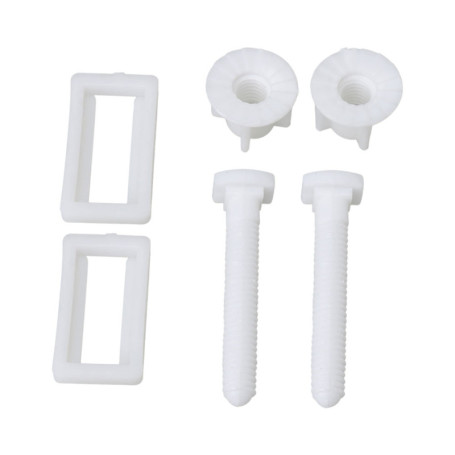 Lot de 2 Vis et Écrous pour Abattant de Toilettes BQLZR - Réparation Facile