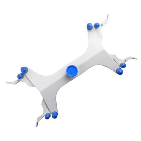 Pince Double Burette Réglable en Aluminium pour Laboratoire - StonyLab