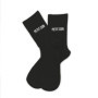 Chaussettes Humoristiques Noires 'Petit Con' pour Hommes