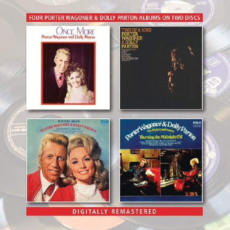 Compilation Remasterisée des Grands Succès de Porter Wagoner et Dolly Parton