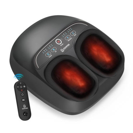 Appareil de Massage des Pieds COMFIER avec Chaleur et Télécommande