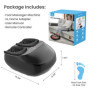 Appareil de Massage des Pieds COMFIER avec Chaleur et Télécommande
