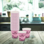 Caffetti Lot de 200 Verres à Café Jetables Multicolores - 75 ml en Carton Recyclable