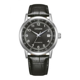 Montre automatique Citizen NJ0210-05E pour homme en acier inoxydable