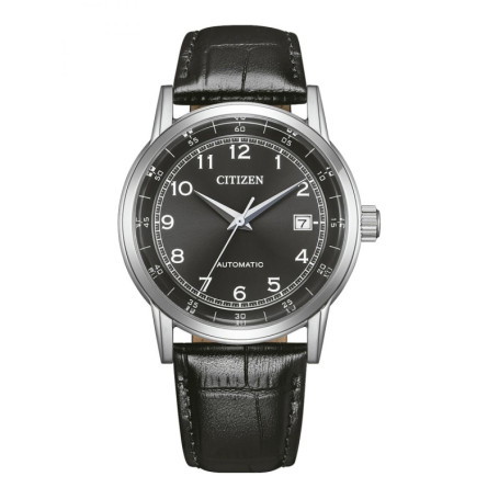 Montre automatique Citizen NJ0210-05E pour homme en acier inoxydable