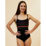 Maillot de Bain Menstruel Noir Colibri CO1 pour Femmes et Ados