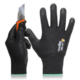 Gants Anti-Coupure DEX FIT Cru553 - Confort 3D et Antidérapants