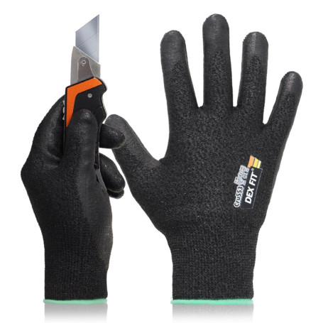 Gants Anti-Coupure DEX FIT Cru553 - Confort 3D et Antidérapants