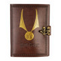 Carnet en Cuir Harry Potter - Journal Intime et Carnet de Voyage
