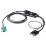 Convertisseur de Console DisplayPort ATEN CV190 pour KVM