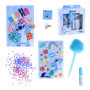 Ensemble de Papeterie Disney Stitch avec Stylo à Pompon et Autocollants