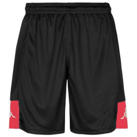 Short Kappa Daggo pour Enfant - Taille 12 Ans - Noir
