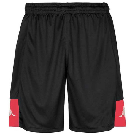 Short Kappa Daggo pour Enfant - Taille 12 Ans - Noir