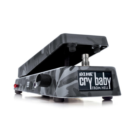 Pédale Wah Jim Dunlop Cry Baby Dimebag - Noir Camouflage