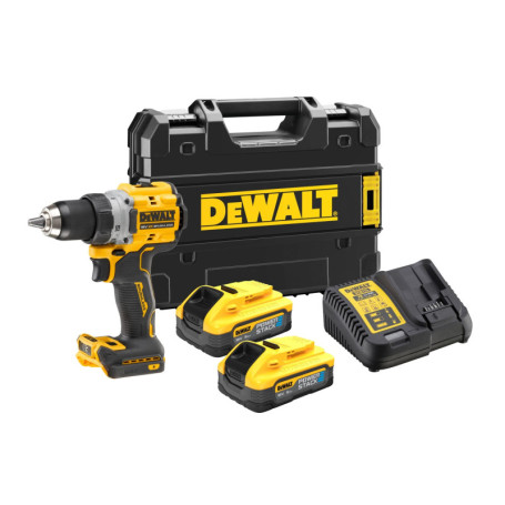 Perceuse Visseuse Sans Fil 18V 90 Nm avec 2 Batteries 5.0 Ah - DEWALT DCD800H2T-QW