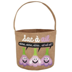 Sac cabas en jute naturel Atchic - DLP