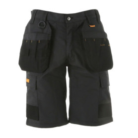 Shorts légers en polycoton gris Cheverley DEWALT