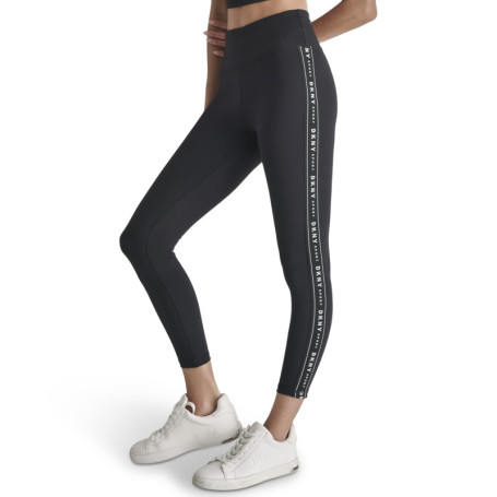 Legging de Compression Taille Haute DKNY pour Femme - Noir